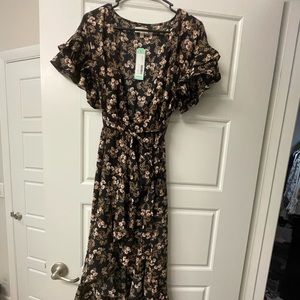 Max Studio Luella Wrap Midi dress